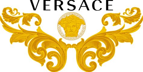 versace logo border vector|versace logo vector free download.